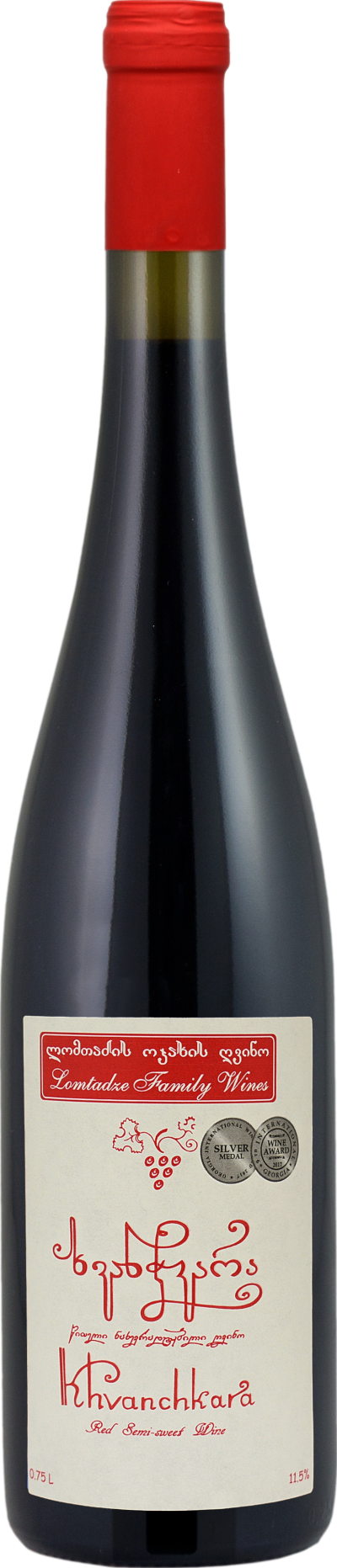 Lomtadze Family Wine Khvanchkara 2024