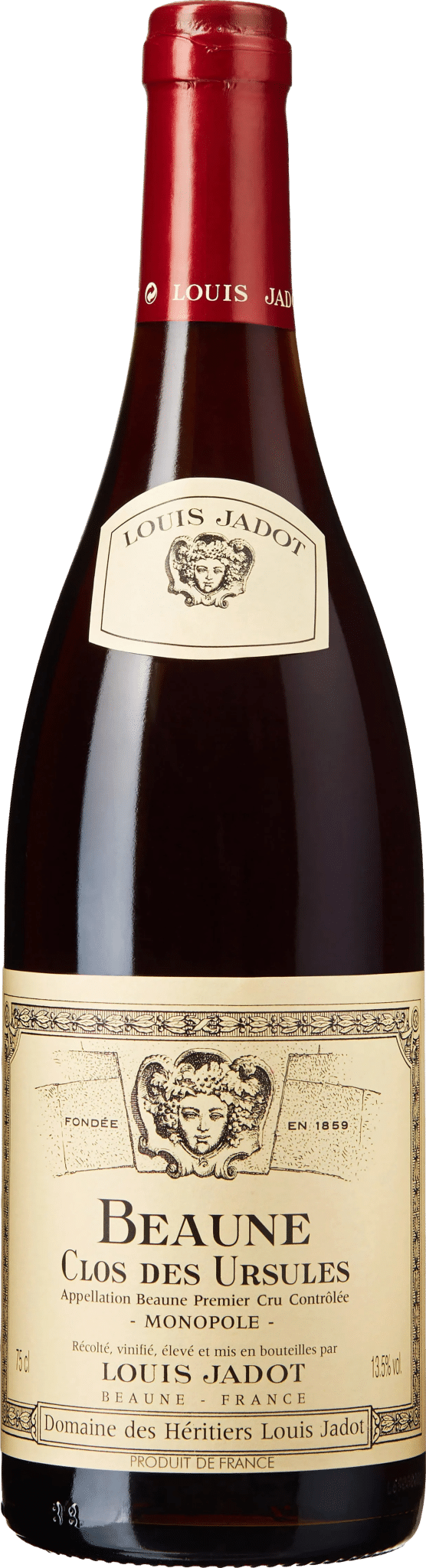 Louis Jadot Beaune Clos des Ursules Premier Cru Monopole 2020