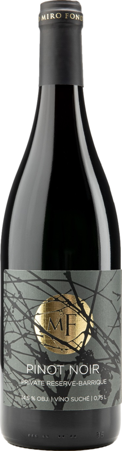 Miro Fondrk Pinot Noir Private Reserve 2022