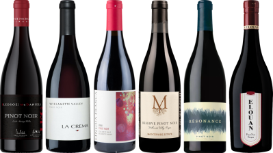 Oregon Pinot Noir Premium Verkostungsset