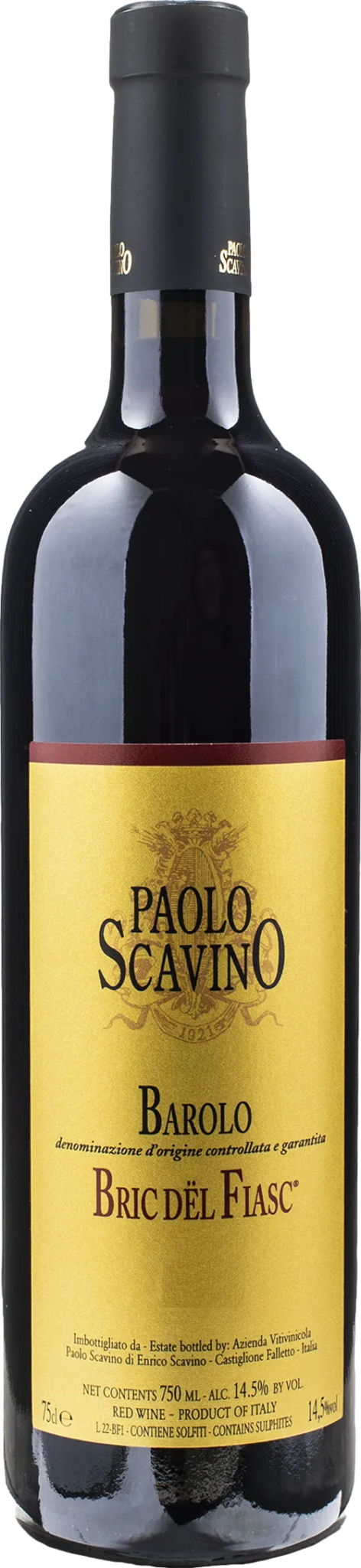 Paolo Scavino Barolo Bric del Fiasc 2020