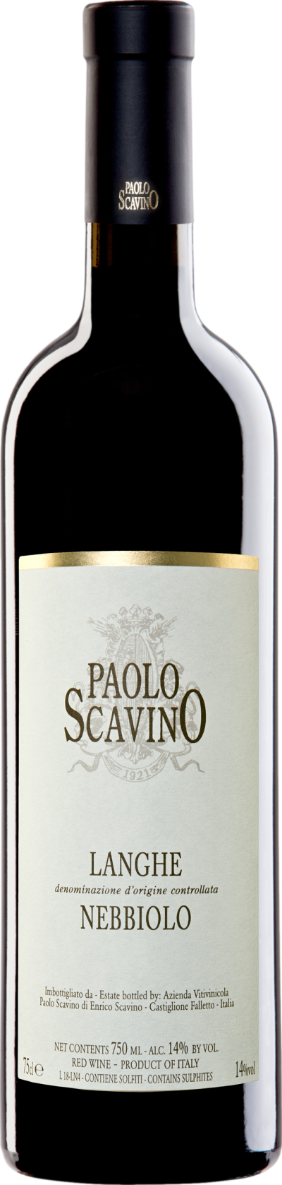 Paolo Scavino Langhe Nebbiolo 2023