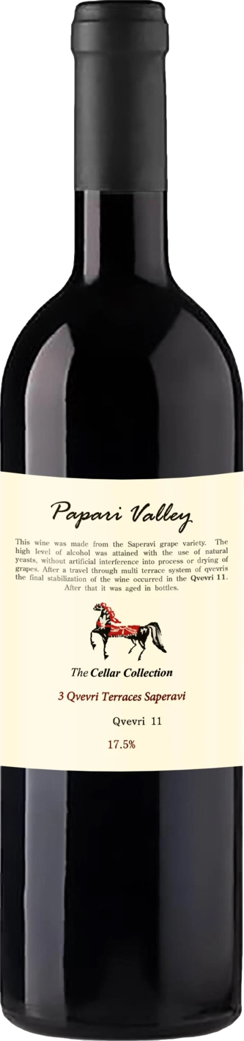 Papari Valley Cellar Collection Saperavi 2019