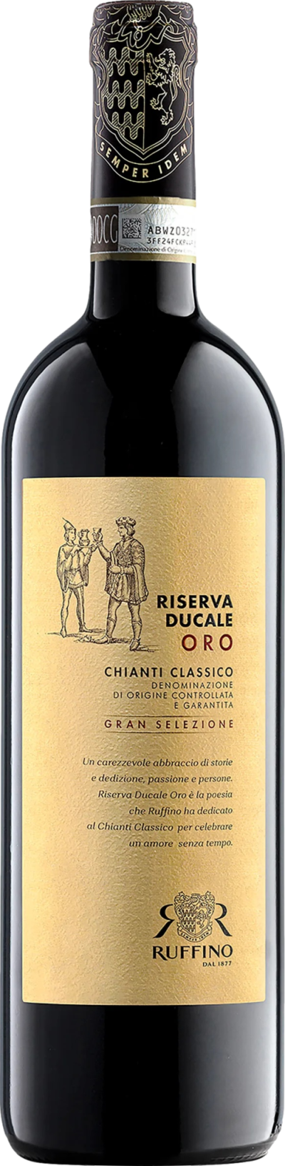 Ruffino Chianti Classico Gran Selezione Riserva Ducale Oro 2021