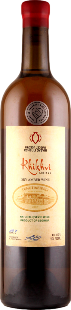Tchotiashvili Khikhvi Rcheuli Qvevri 2020