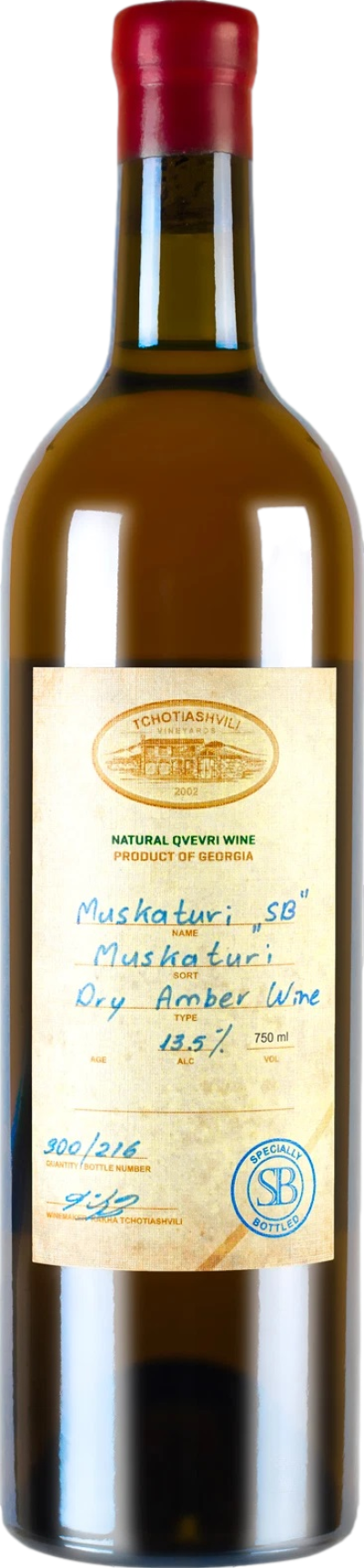 Tchotiashvili Muskaturi Rkatsiteli 2020