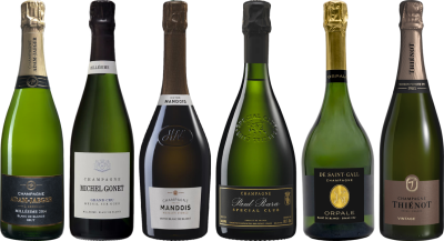 Vintage Champagne Premium Verkostungsset