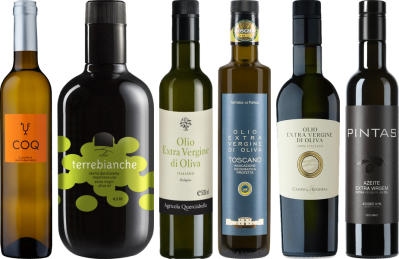 Weinberg Olivenöl Premium Verkostungsset