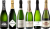Hochwertiges Champagner-Verkostungsset
