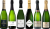 Hochwertiges Champagner-Verkostungsset